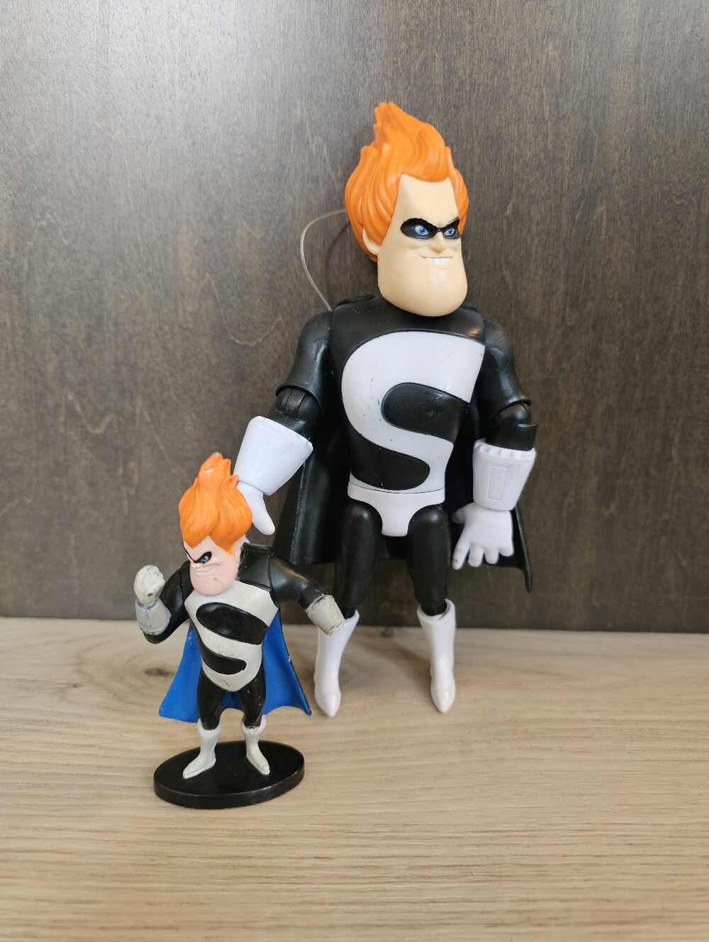 Disney Pixar The Incredibles, Nemsis Syndrome Figurine Lot Of 2